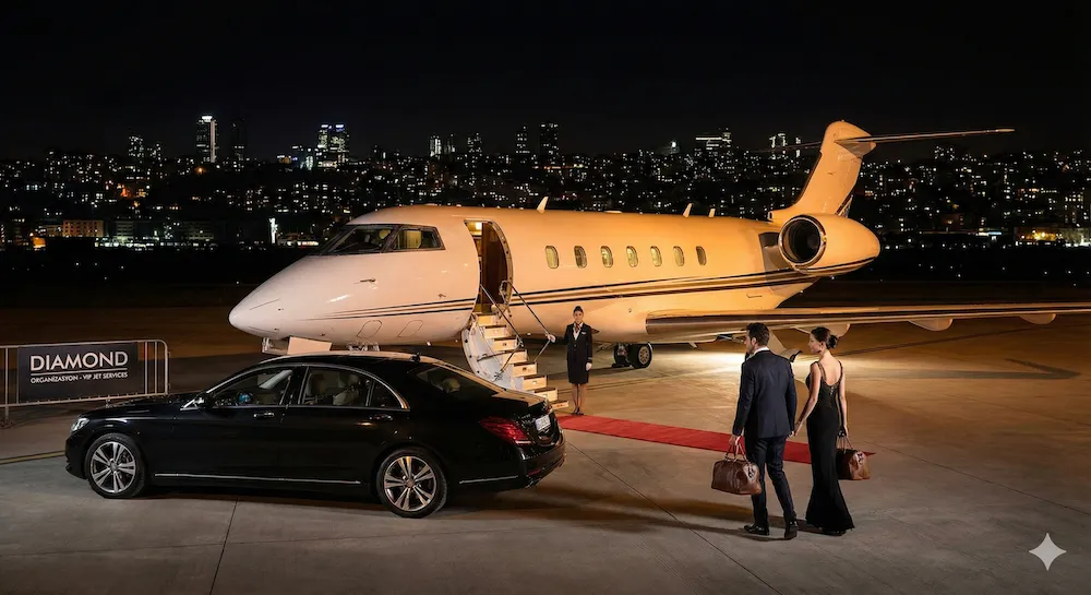 Empty Leg Uçuşlar ile Avantajlı Özel Jet Seyahati